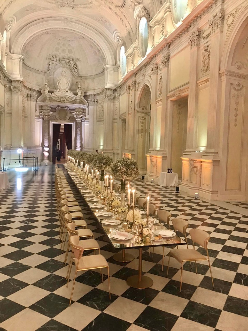 Venaria Reale - Italian Wedding Planners event